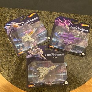 Disney Pixar Lightyear HotWheels